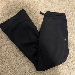 Lululemon Dance Studio lined pants, size 6R